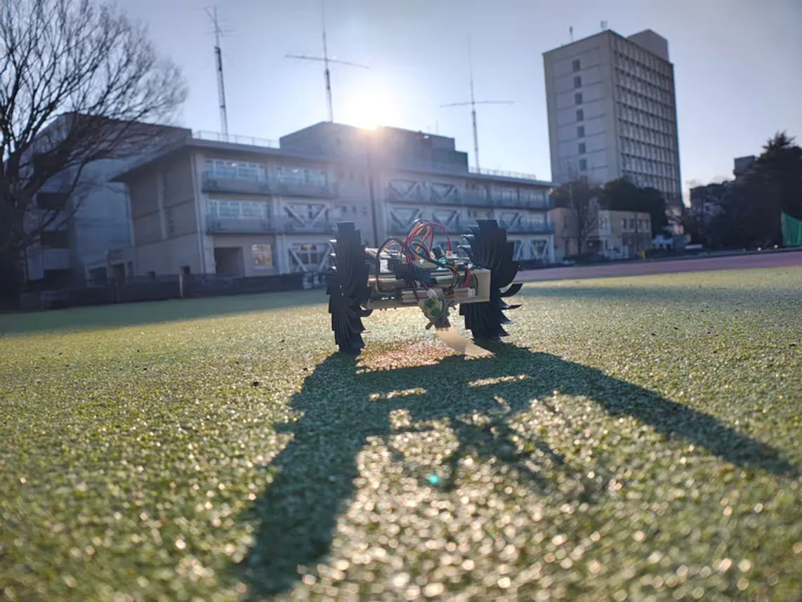 CanSat の屋外試験の様子